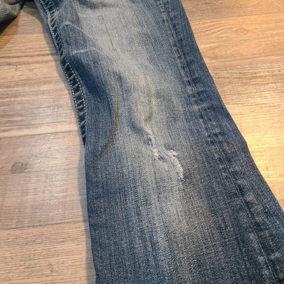 Miss me size 27 women's bootcut distressed jeans - Picture 2 of 13
